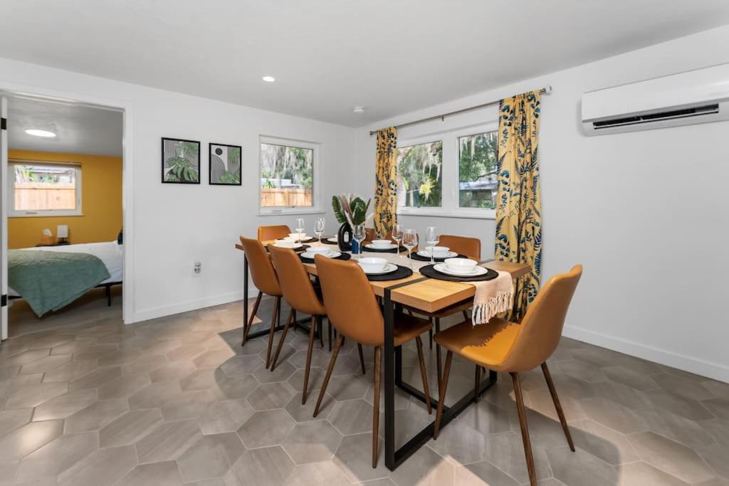 גיינסוויל Smart Bungalow: 10-Min To Uf, Central Location מראה חיצוני תמונה