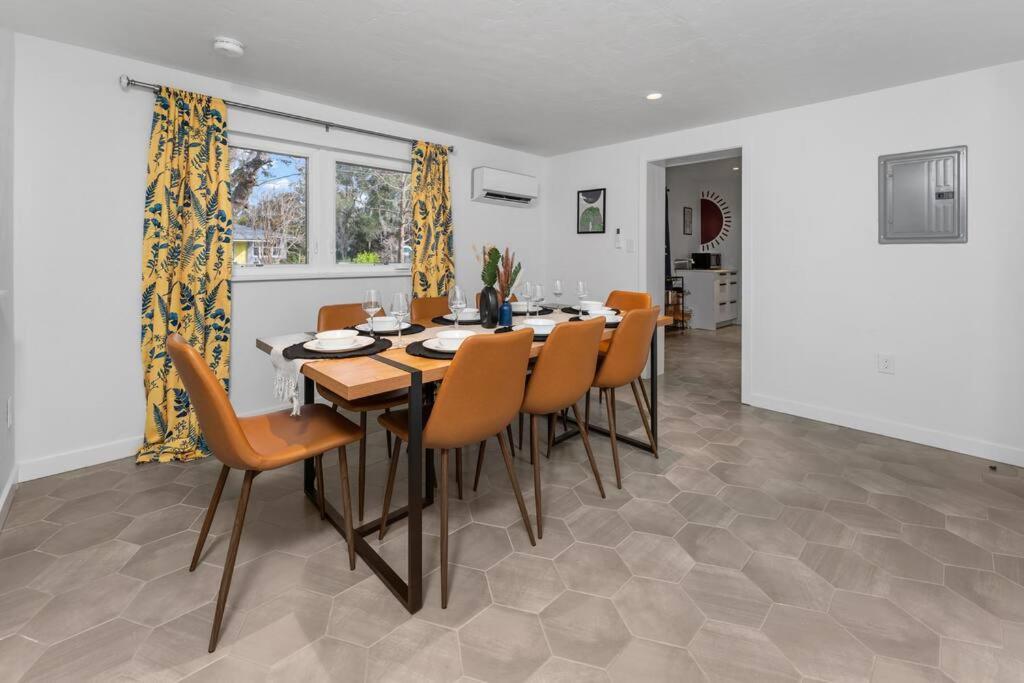 גיינסוויל Smart Bungalow: 10-Min To Uf, Central Location מראה חיצוני תמונה